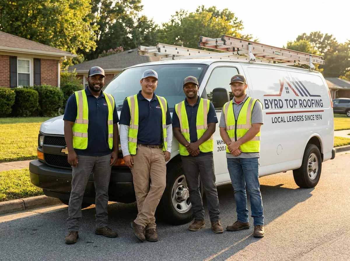 Roofing company in Ivor, VA
