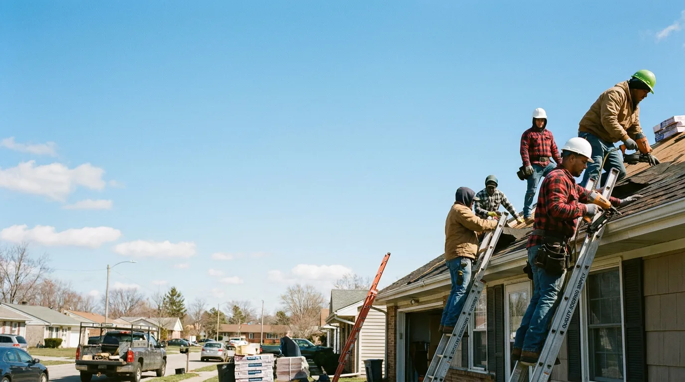 Roofing in Ivor, VA near me